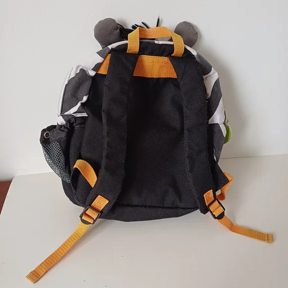 Cute Skip Hop Zoo Zebra Kid's Backpack 13" × 12" - Picture 2 of 9